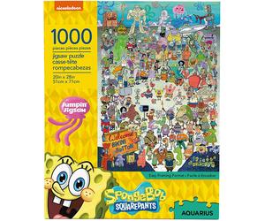 SpongeBob SquarePants Braga Bikini Puzzle Jigsaw 1000 Piezas 690mm x 510mm