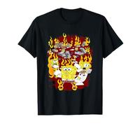 Spongebob Squarepants Brain On Fire Camiseta