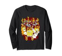 Spongebob Squarepants Brain On Fire Manga Larga