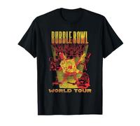 Spongebob Squarepants Bubble Bowl World Tour Cartoon Camiseta