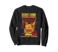 Spongebob Squarepants Bubble Bowl World Tour Cartoon Sudadera