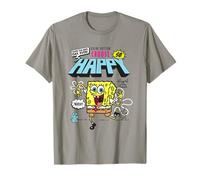 Spongebob Squarepants Choose To Be Happy Camiseta