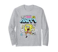 Spongebob Squarepants Choose To Be Happy Manga Larga