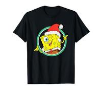 Spongebob Squarepants Christmas Cool Wink and Pose Portrait Camiseta