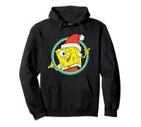 Spongebob Squarepants Christmas Cool Wink and Pose Portrait Sudadera con Capucha