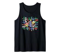 Spongebob Squarepants Christmas Jolly Coral Tree Decoration Camiseta sin Mangas