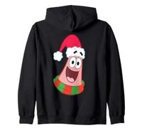 Spongebob Squarepants Christmas Santa Hat Patrick Sudadera con Capucha