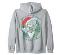 Spongebob Squarepants Christmas Santa Hat Squidward Sudadera con Capucha