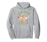 Spongebob Squarepants Christmas We Wish You A Krabby Xmas! Sudadera con Capucha
