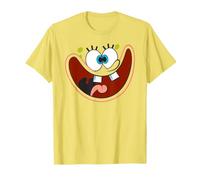 Spongebob Squarepants Classic Large Spongebob Smile Big Face Camiseta