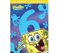 Spongebob Squarepants: Complete Sixth Season (DVD) Tom Kenny (Importación USA)