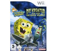 SpongeBob SquarePants: Creature from the Krusty Krab (Nintendo Wii) [importación inglesa]