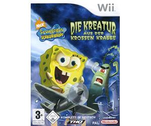 SpongeBob SquarePants: Creature from the Krusty Krab (Nintendo Wii) [importación inglesa]