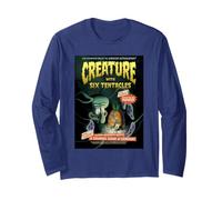 Spongebob Squarepants Creature Six Tentacles Manga Larga