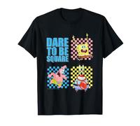 Spongebob Squarepants Dare To Be Square Camiseta