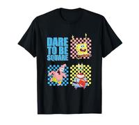 Spongebob Squarepants Dare To Be Square Camiseta