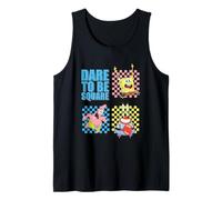 Spongebob Squarepants Dare To Be Square Camiseta sin Mangas