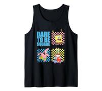 Spongebob Squarepants Dare To Be Square Camiseta sin Mangas