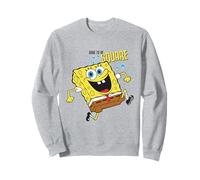 Spongebob Squarepants Dare To Be Square Happy Sudadera