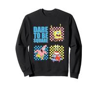 Spongebob Squarepants Dare To Be Square Sudadera