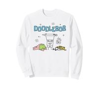Spongebob Squarepants DoodleBob Front and Back Cartoon Sudadera