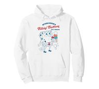 Spongebob Squarepants Enjoying The Bikini Bottom Ice Cream Sudadera con Capucha
