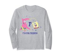 SpongeBob SquarePants F is for Friends Heart Cartoon Manga Larga