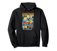 Spongebob Squarepants Fastest In Bikini Bottom Racing Poster Sudadera con Capucha