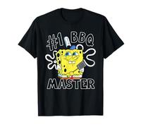 Spongebob Squarepants Father's Day BBQ Dad Camiseta