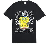 Spongebob Squarepants Father's Day BBQ Dad Comfort Colors Adult Heavyweight T-Shirt