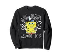 Spongebob Squarepants Father's Day BBQ Dad Sudadera