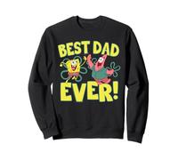 Spongebob Squarepants Father's Day Best Dad Ever Sudadera