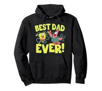 Spongebob Squarepants Father's Day Best Dad Ever Sudadera con Capucha