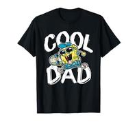 Spongebob Squarepants Father's Day Cool Dad Camiseta
