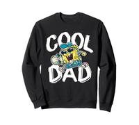 Spongebob Squarepants Father's Day Cool Dad Sudadera
