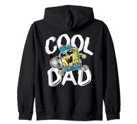 Spongebob Squarepants Father's Day Cool Dad Sudadera con Capucha
