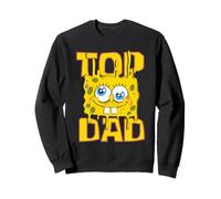 Spongebob Squarepants Father's Day Top Dad Sponge Face Sudadera