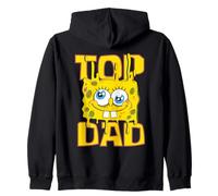 Spongebob Squarepants Father's Day Top Dad Sponge Face Sudadera con Capucha