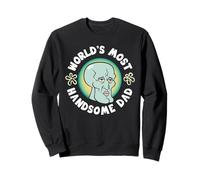 Spongebob Squarepants Father's Day World'S Most Handsome Dad Sudadera