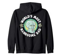 Spongebob Squarepants Father's Day World'S Most Handsome Dad Sudadera con Capucha