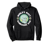 Spongebob Squarepants Father's Day World'S Most Handsome Dad Sudadera con Capucha