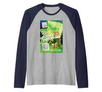 Spongebob Squarepants Flying Dutchman Camiseta Manga Raglan