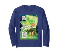 Spongebob Squarepants Flying Dutchman Manga Larga