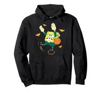 Spongebob Squarepants FrankenBob Trick Or Treating with Bats Sudadera con Capucha