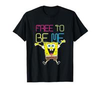 Spongebob Squarepants Free To Be Me Happy Camiseta