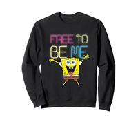 Spongebob Squarepants Free To Be Me Neon Sudadera