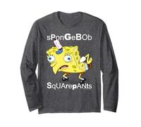 SpongeBob SquarePants Funny Meme Style Cartoon Manga Larga