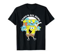 Spongebob Squarepants Gang's All Here Camiseta