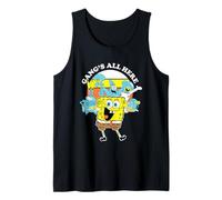 Spongebob Squarepants Gang's All Here Camiseta sin Mangas