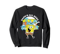 Spongebob Squarepants Gang's All Here Sudadera